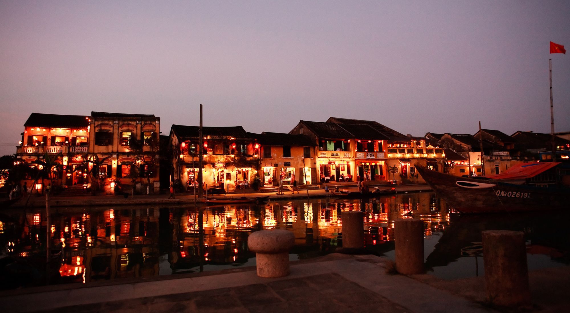 Acacia Heritage Hotel Hoi An Exterior photo