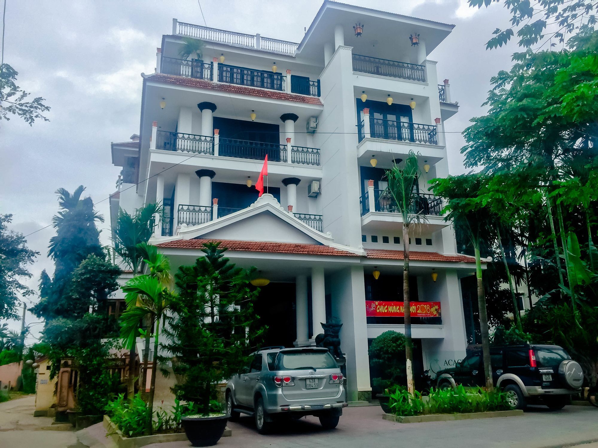 Acacia Heritage Hotel Hoi An Exterior photo