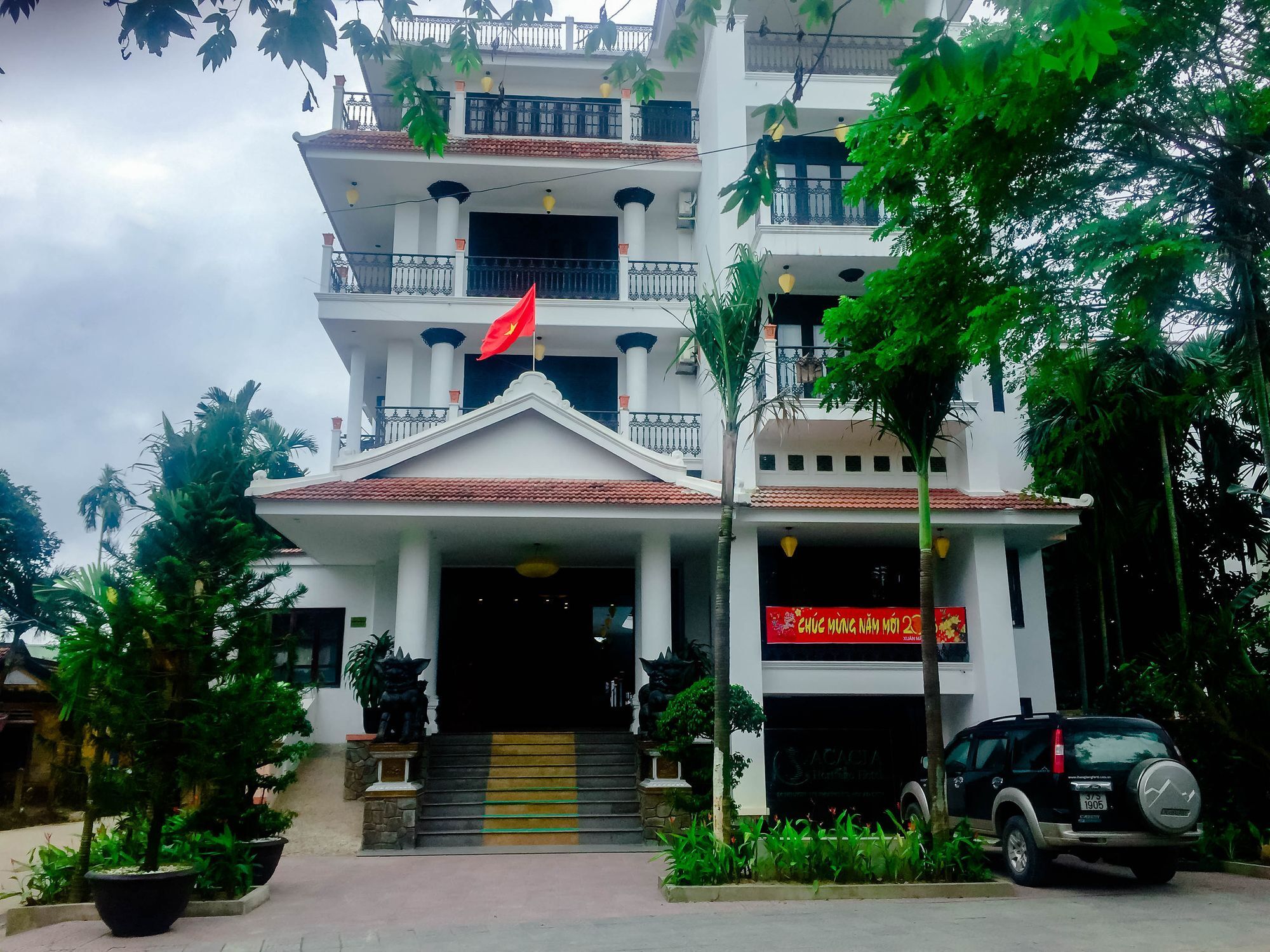 Acacia Heritage Hotel Hoi An Exterior photo